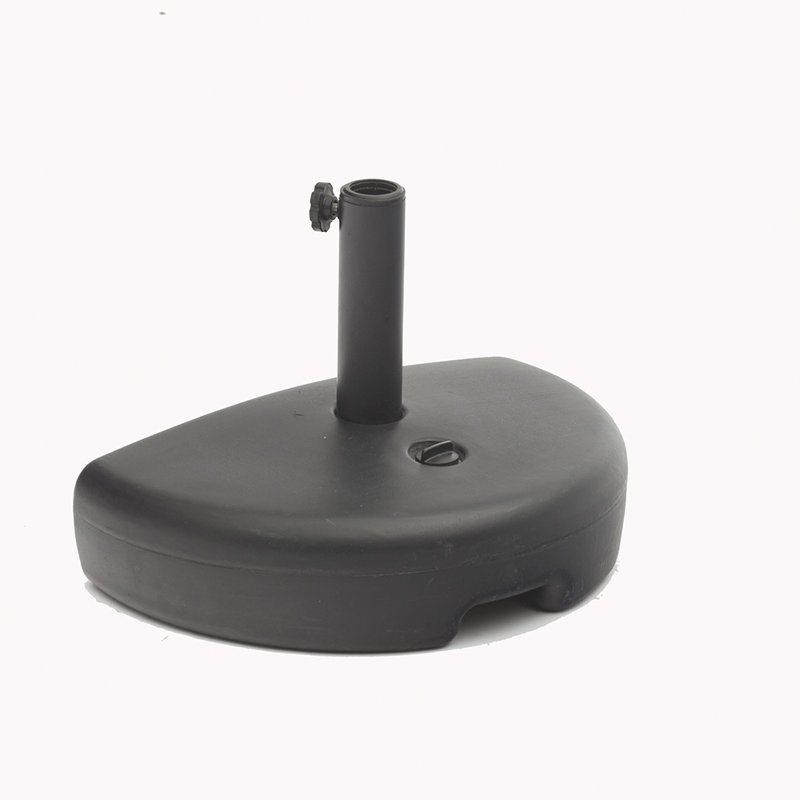 Arlmont & Co. Zendaya Plastic Free Standing Umbrella Base Wayfair